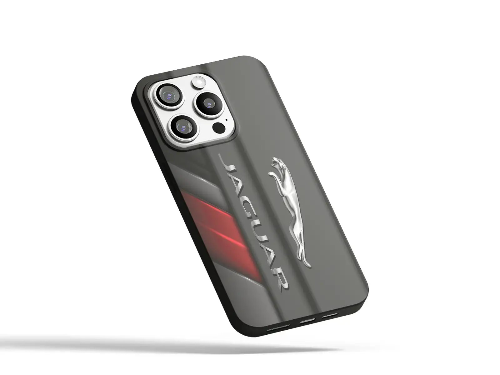 Jaguar Housse Silicone Smartphone Style Limitée Élégante